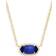 Kendra Scott Elisa Pendant Necklace - Gold/Blue