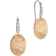 Marco Bicego 18K Yellow Gold Siviglia Diamond Drop Earrings Exclusive