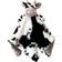 Trend Lab Cow Plush Gift Set Bucket 4pcs