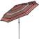 Sunnydaze Striped 9-Foot Aluminum Patio Umbrella 10ft