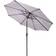 Sunnydaze Striped 9-Foot Aluminum Patio Umbrella 10ft