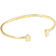 Kendra Scott Emilie Cuff Bracelet - Gold/Iridescent Drusy