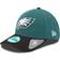 New Era Philadelphia Eagles 9Forty Adjustable Hat -Midnight Green