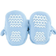 Hudson Fleece Booties - Blue Elephant