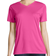 Hanes Sport FreshIQ Cool DRI Performance V-Neck T-shirt Women - Wow Pink