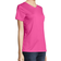 Hanes Sport FreshIQ Cool DRI Performance V-Neck T-shirt Women - Wow Pink