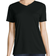 Hanes Sport FreshIQ Cool DRI Performance V-Neck T-shirt Women - Black