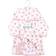 Hudson Baby Cotton Rich Bathrobe - Pink Gray Floral