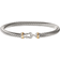 David Yurman Cable Classic Buckle Bracelet - Silver/Gold