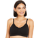 Motherhood Seamless Clip-Down Nursing Bra Black