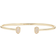 Kendra Scott Emilie Cuff Bracelet - Gold/Iridescent Drusy