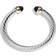 David Yurman Semiprecious Cable Classics Bracelet - Silver/Gold/Black