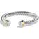 David Yurman Semiprecious Cable Classics Bracelet - Silver/Gold/Pearl