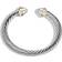 David Yurman Semiprecious Cable Classics Bracelet - Silver/Gold/Pearl