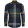 Barbour Duncan Tailored Fit Plaid Button-Down Shirt - Seaweed Tartan