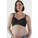 Bravado! Designs Plunge Nursing Bra Black