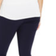 Motherhood The Maia Secret Fit Belly Skinny Ankle Pants Navy (95936)