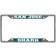 NHL San Jose Sharks License Plate Frame