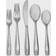 Nambe Dazzle Cutlery Set 45pcs