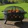 Sunnydaze Black Crossweave Fire Pit L