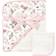 Hudson Baby Hooded Towel and Washcloth Set Forest