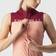 Castelli Velocissima Sleeveless Jersey Women - Blush/Bordeaux