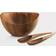 Nambe Harmony Salad Bowl Set Ensaladera 29.21cm 3pcs 0.7L