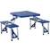 OutSunny Picnic Table Chair Set 4 Seat