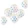 Folat Latex Balloons Pastel Dots Multicolour 6pcs
