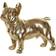 Dkd Home Decor Resin Dog Prydnadsfigur 31.5cm