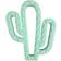 Itzy Ritzy Chew Crew Silicone Baby Teether Cactus