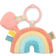 Itzy Ritzy Ritzy Rattle Pal Plush Rattle Pal with Teether Rainbow