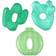 Itzy Ritzy Cutie Coolers Water Teether Cactus 3-pack