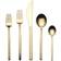 Mepra Due Ice Oro Cutlery Set 5pcs