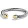 David Yurman Cable Classic Bracelet - Silver/Gold