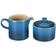 Le Creuset Cream & Sugar bowl 2pcs