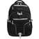 J World Atom Multi Purpose Laptop Backpack - Black