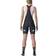 Castelli Prima Bib Shorts Women - Black/Skylight