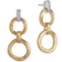 Marco Bicego Jaipur Earrings - Gold/Silver/Diamonds