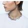 Swarovski Harmonia Choker Necklaces - Black/Transparent