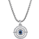 David Yurman Evil Eye Mobile - White Gold/Diamond/Sapphire/Black