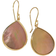 Ippolita Rock Candy Small Teardrop Earrings - Gold/Brown