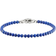 David Yurman Spiritual Beads Bracelet - Silver/Lapis