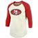 Majestic Threads San Francisco 49ers Vintage Raglan 3/4-Sleeve Deebo Samuel 19. Sr