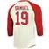 Majestic Threads San Francisco 49ers Vintage Raglan 3/4-Sleeve Deebo Samuel 19. Sr