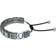 Swarovski Letra Horse Shoe Bracelet - Silver/Grey/Black