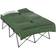 OutSunny 2-Person Folding Camping Cot Portable Outdoor Bed Set with Sleeping Bag