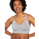 Motherhood Seamless Full Busted Clip-Down Nursing Bra (D+ Cup) Grey