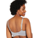 Motherhood Seamless Full Busted Clip-Down Nursing Bra (D+ Cup) Grey