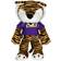 Uncanny Mike the Tiger LSU Tigers 10''